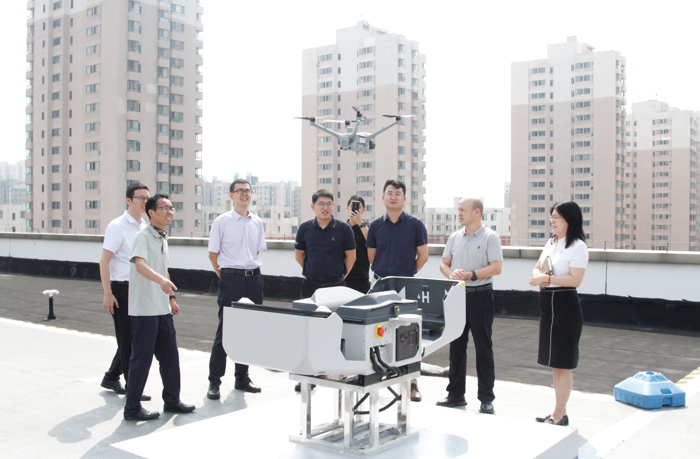 科大訊飛天津公司領(lǐng)導(dǎo)到天津測繪院調(diào)研