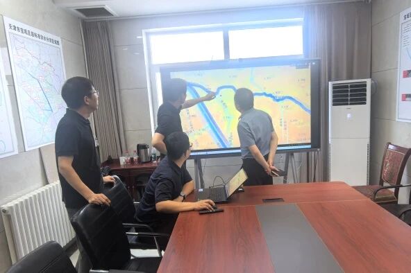 天津測繪院全力服務(wù)防汛工作